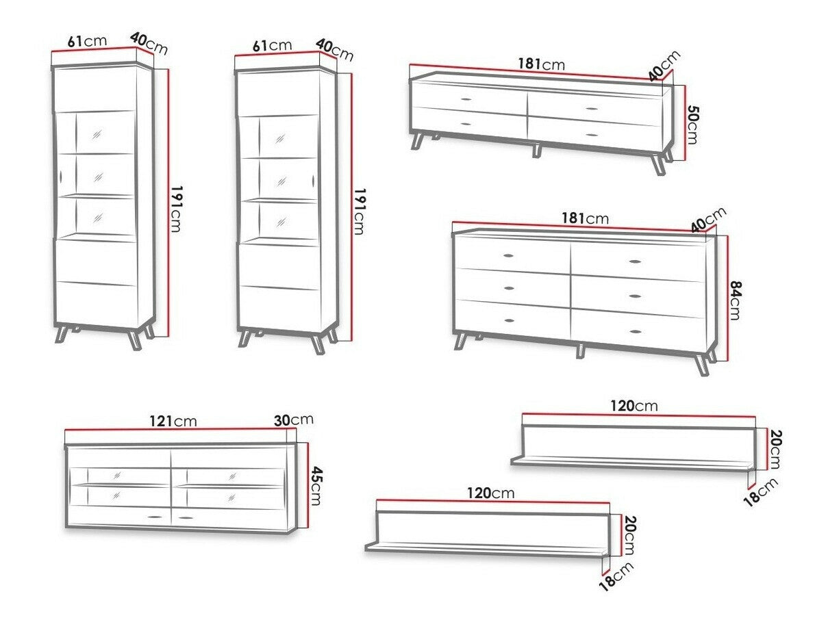 Living room set Toledo F112