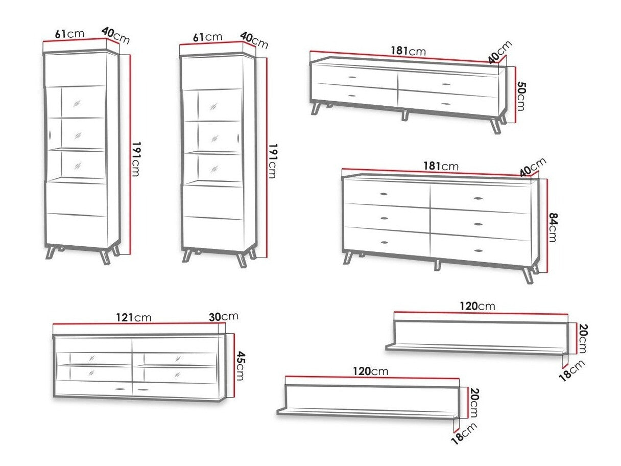 Living room set Toledo F112