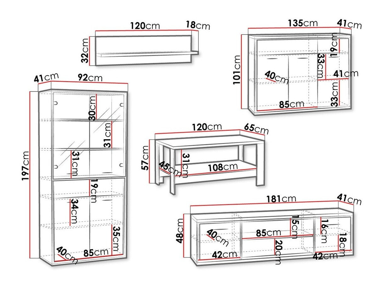 Living room set Stanton F122