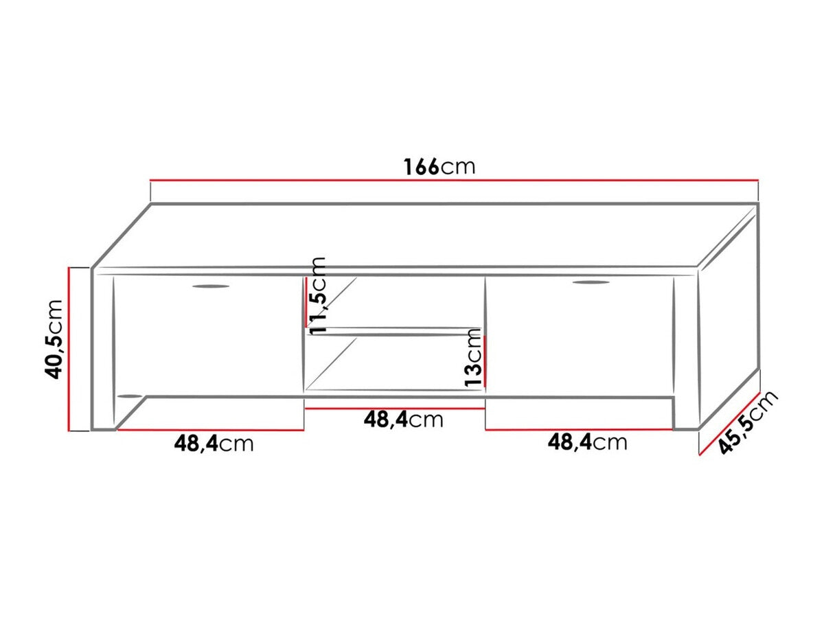 TV-bord Nashville 104