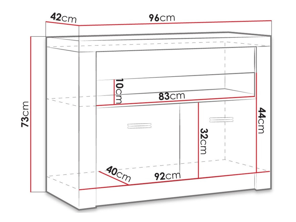 TV stand Stanton C107