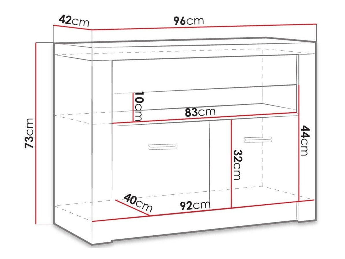 TV stand Stanton C107
