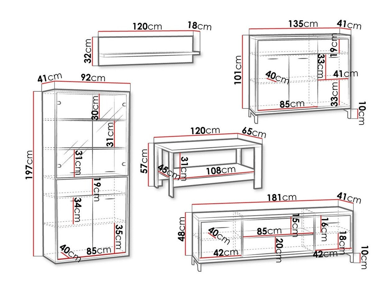 Living room set Stanton F122