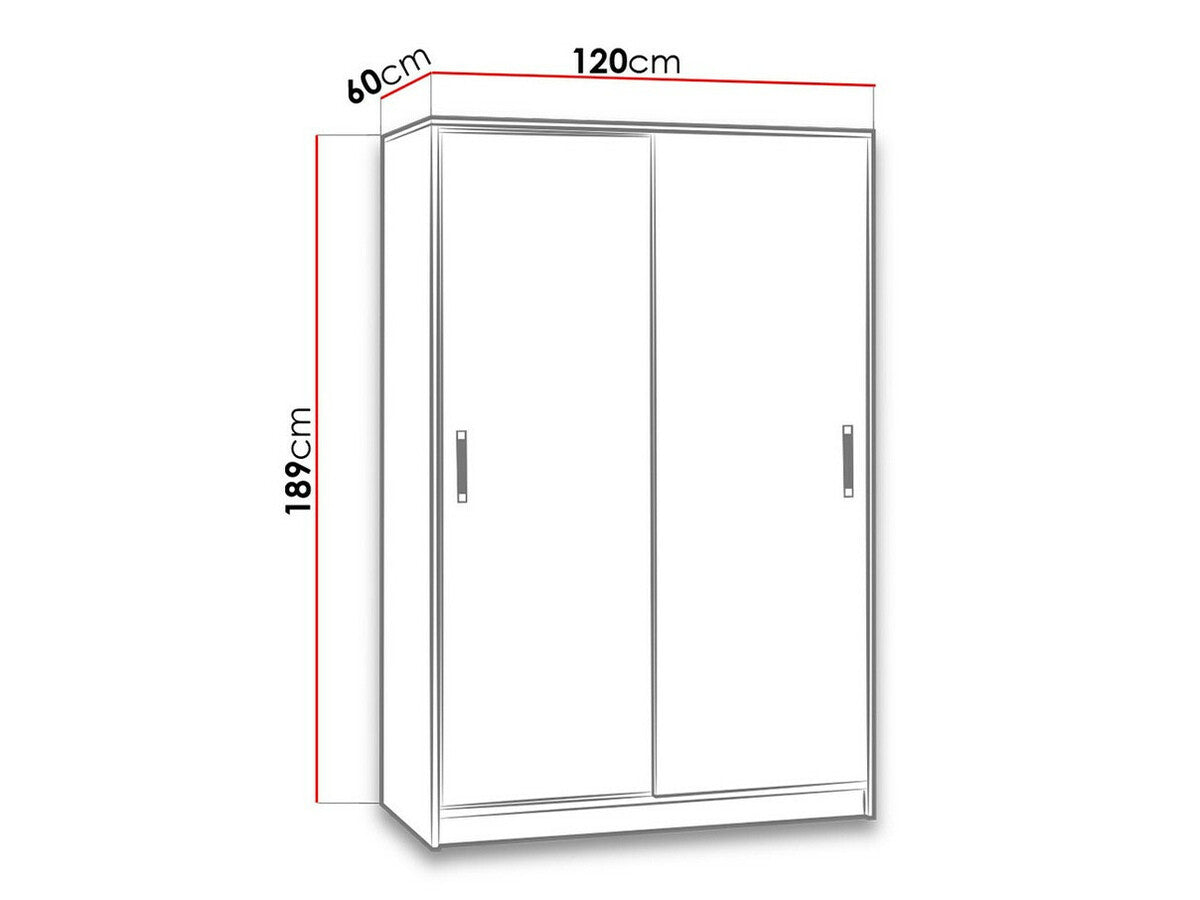 Garderobe Akron A115