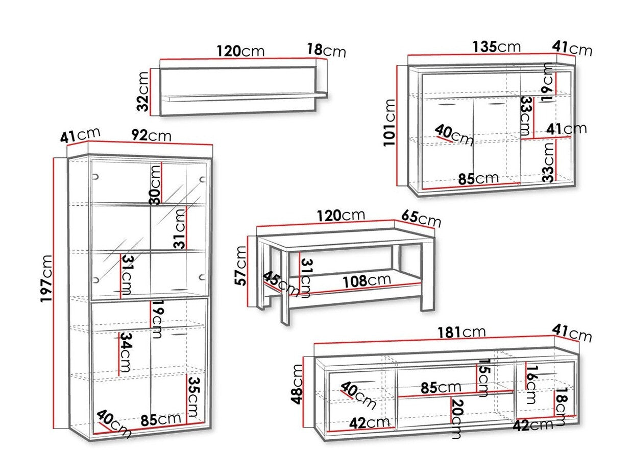Living room set Stanton F122