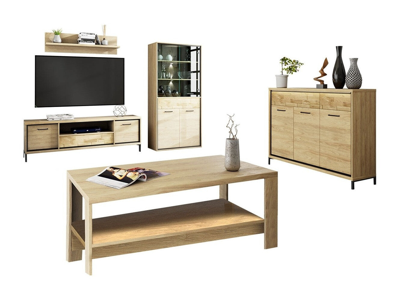 Living room set Stanton F122