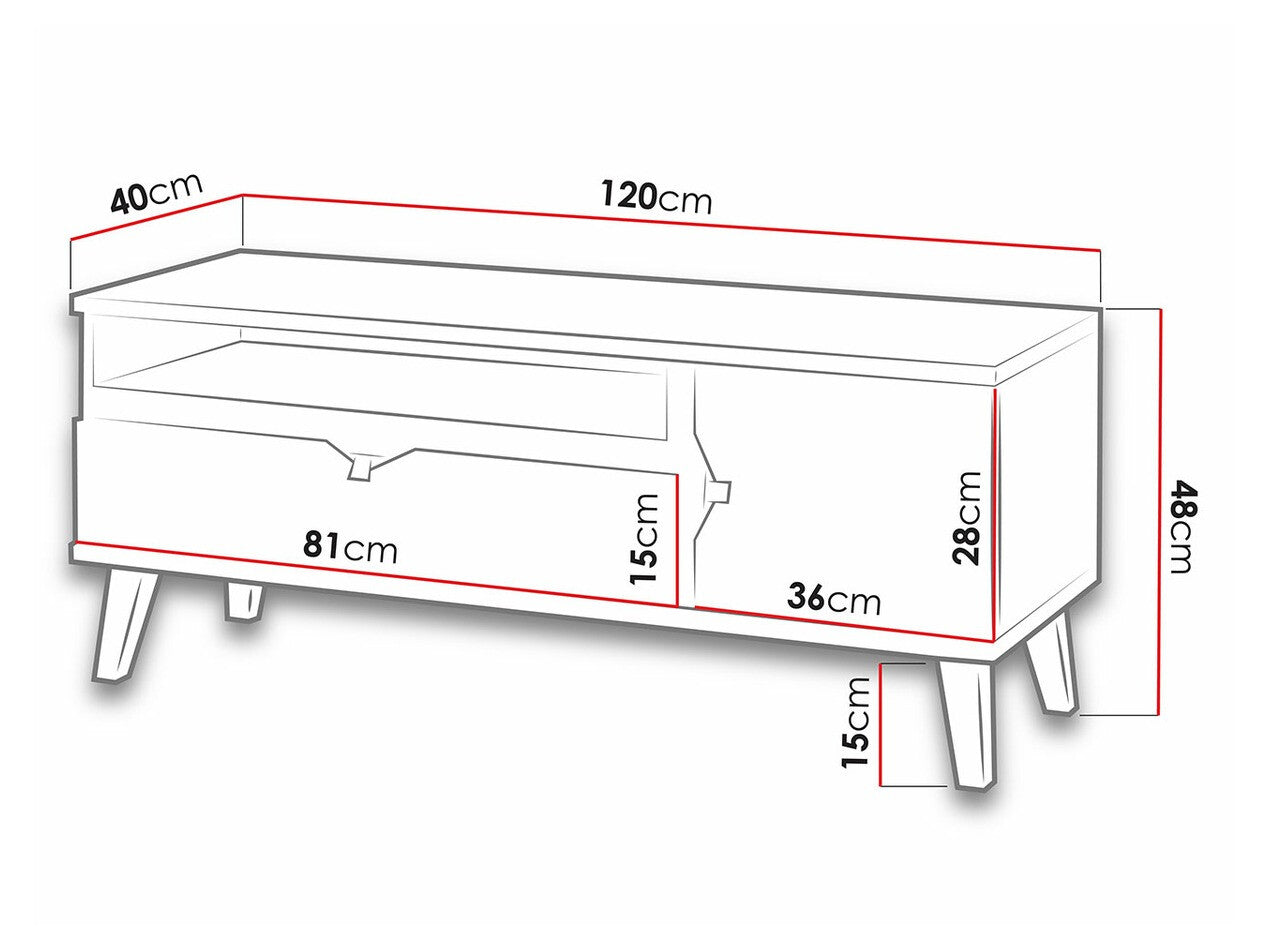 TV stand Providence E107