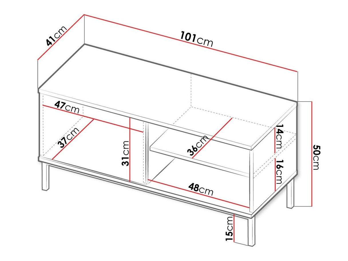 TV-bord Providence L100