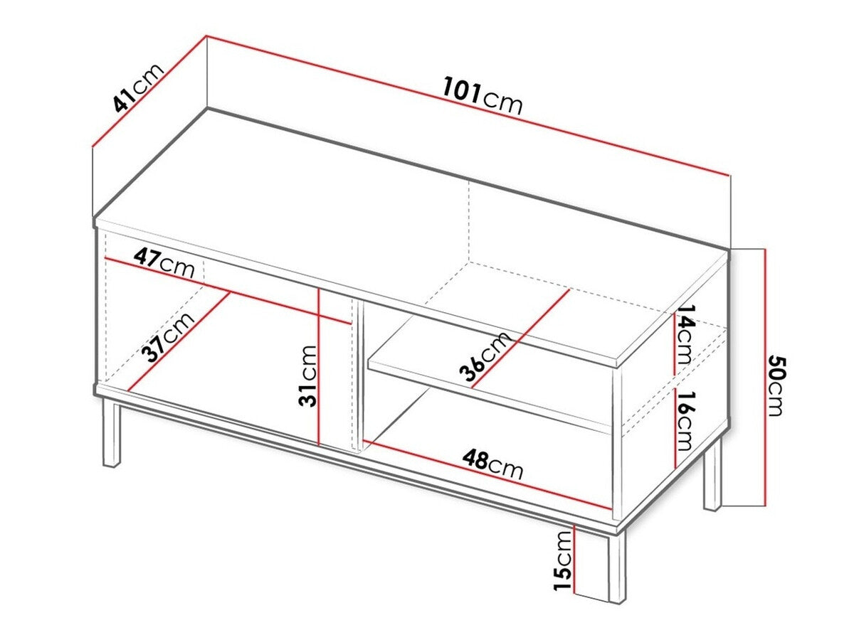 TV-bord Providence L100