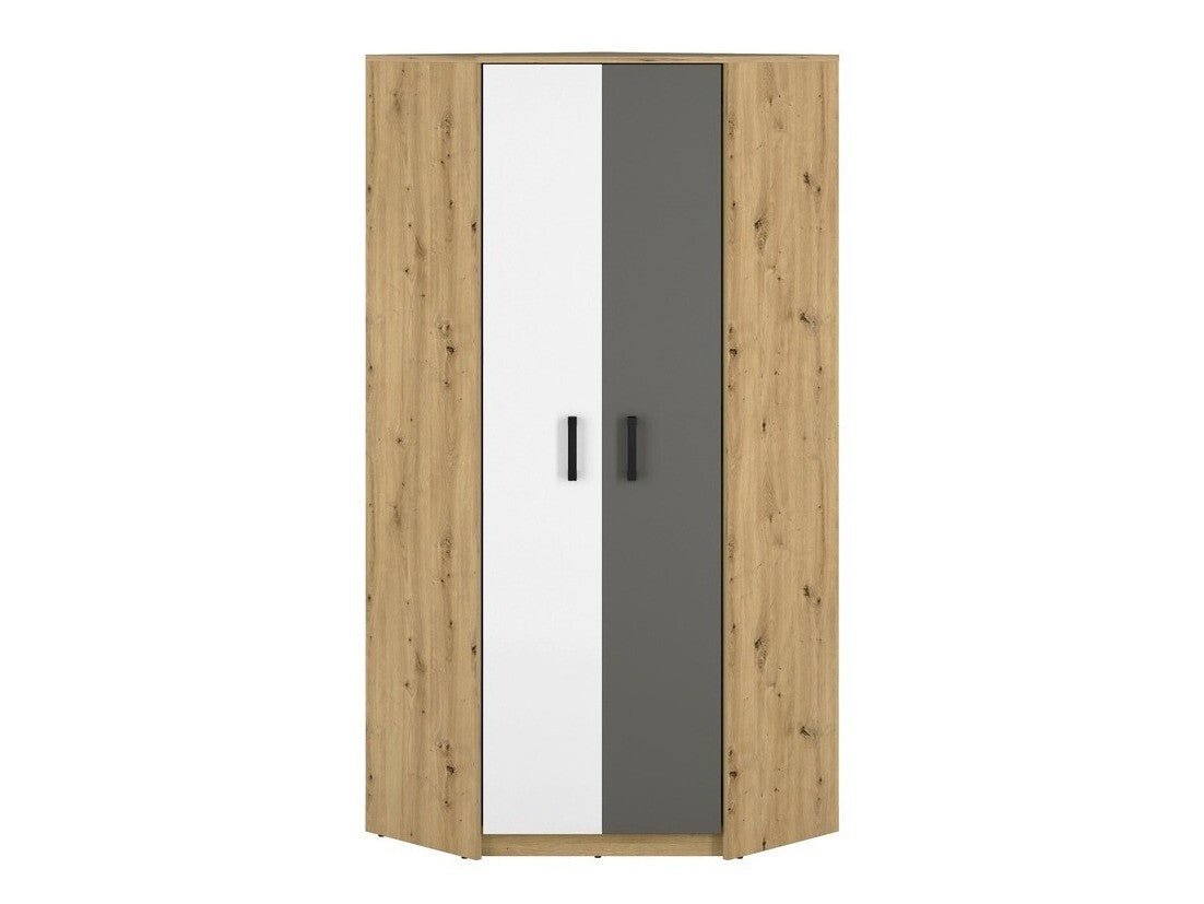 Hjørnegarderob Nucavu 110