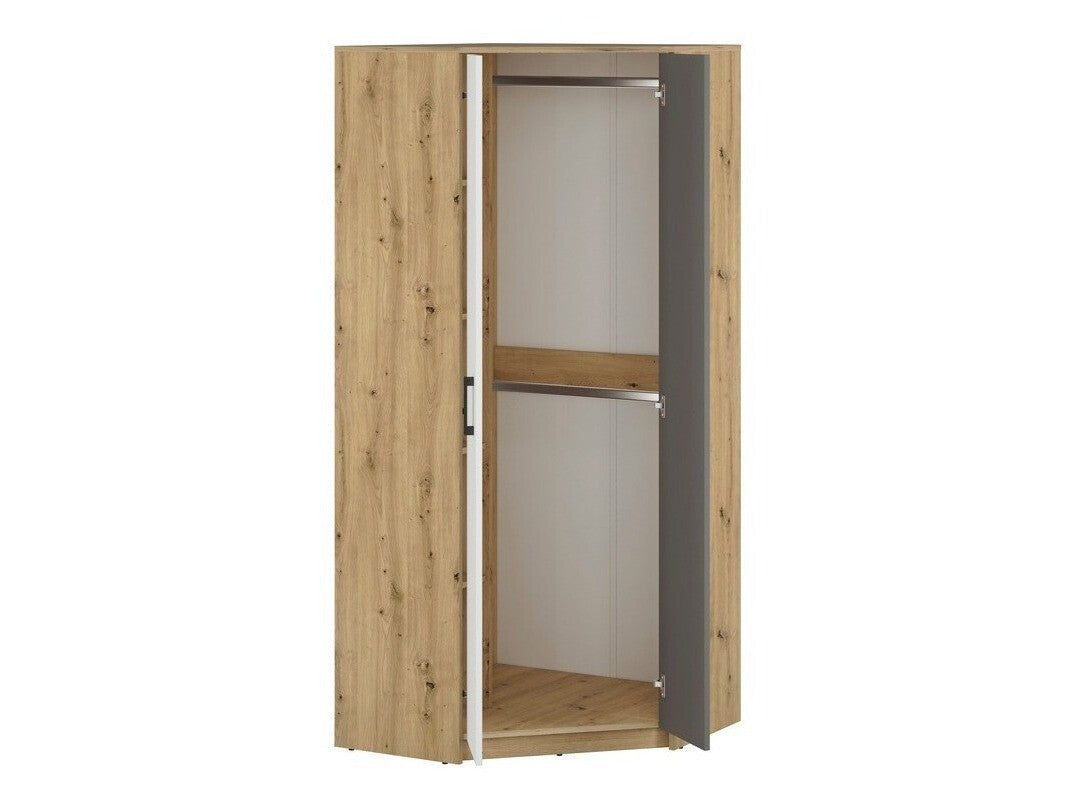 Hjørnegarderob Nucavu 110