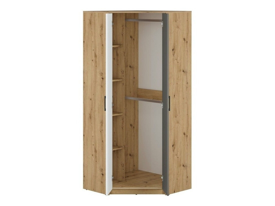 Hjørnegarderob Nucavu 110