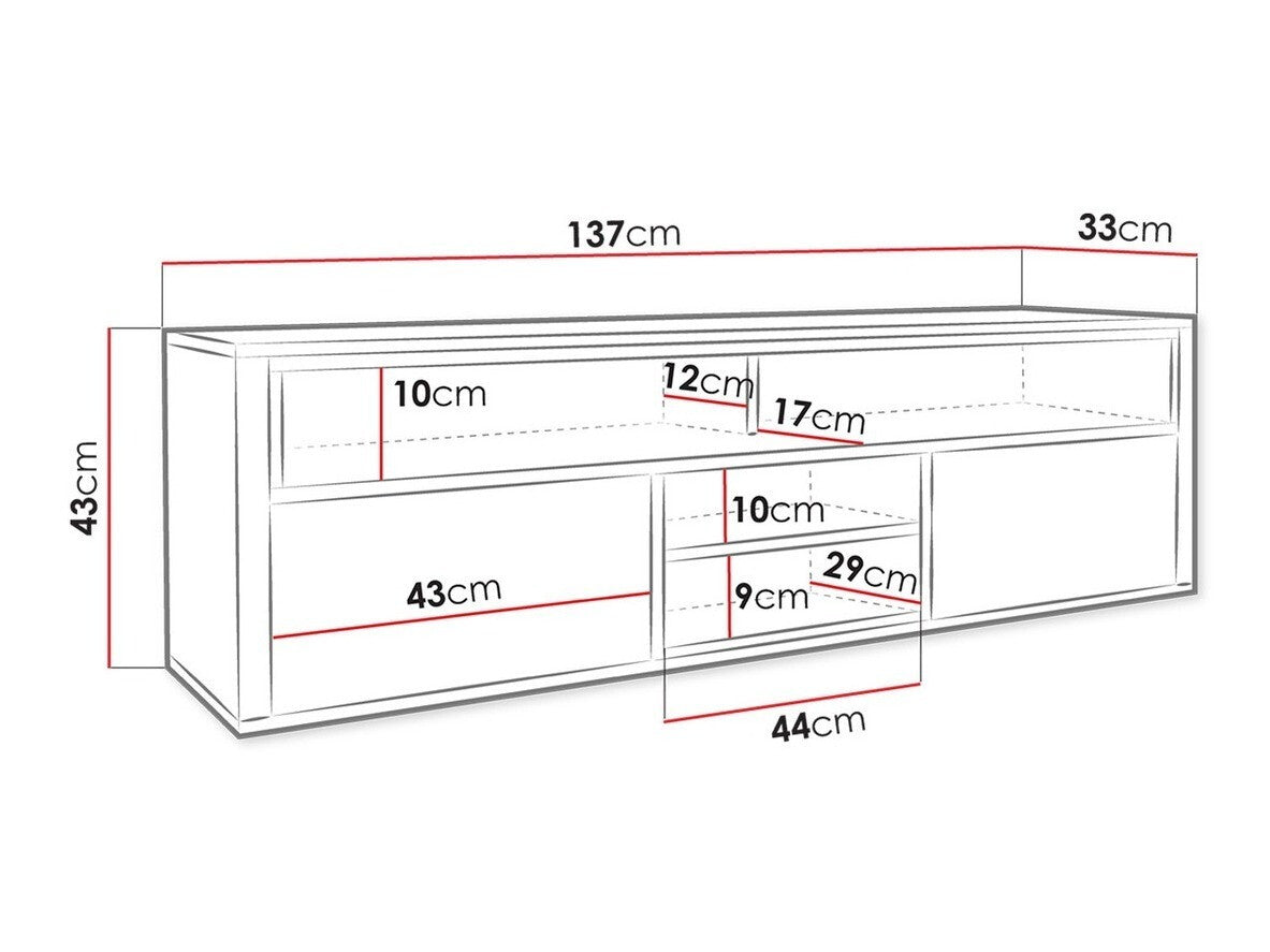 TV stand Nashville 111