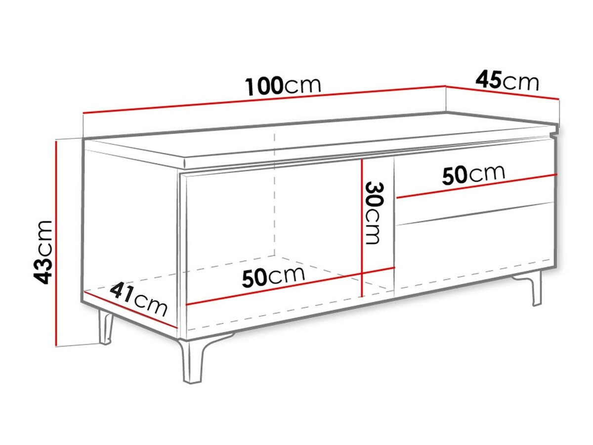 TV-bord Nashville 118