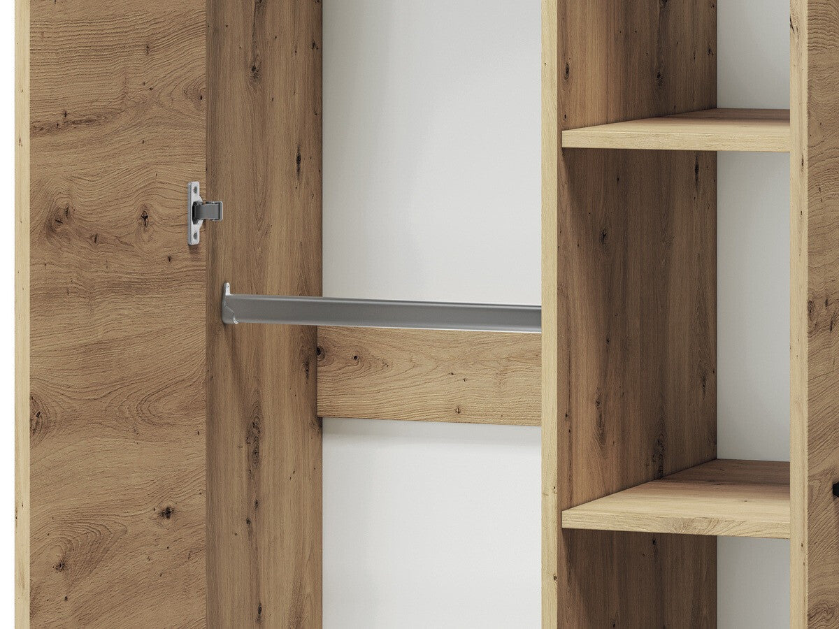 Garderobeskab Flonole 100