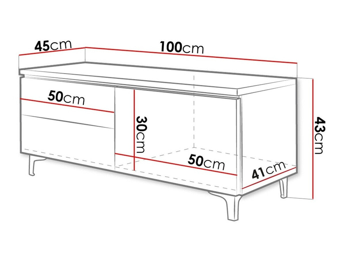 TV-bord Nashville 119