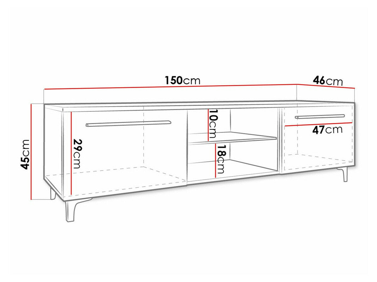 TV-bord Nashville 120