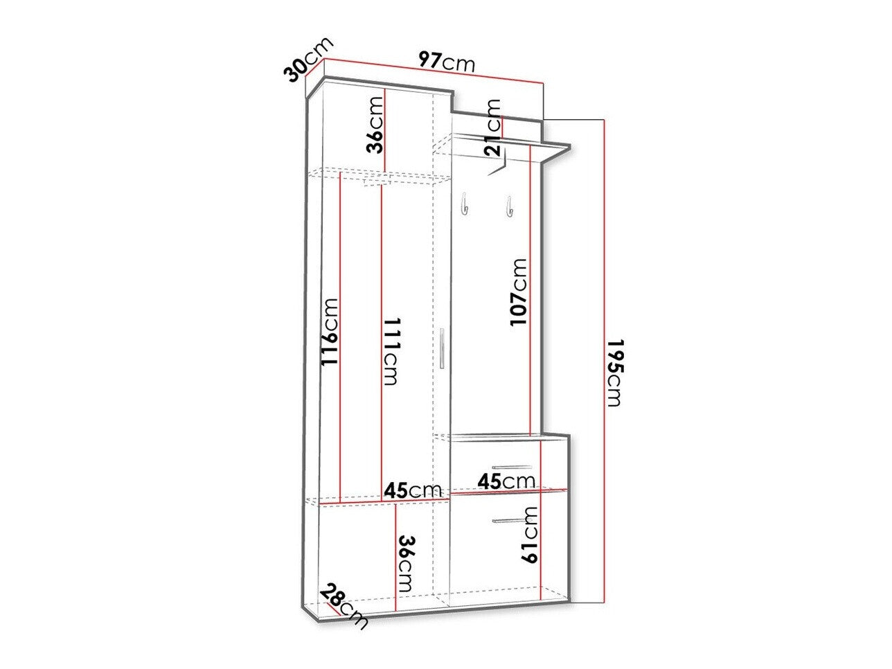 Entrésæt Stanton 141