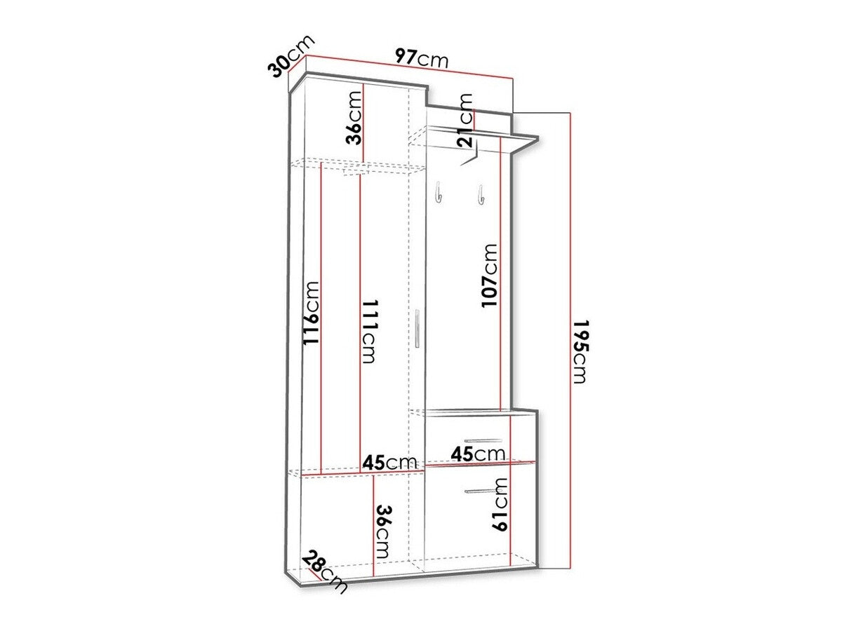 Entrésæt Stanton 141