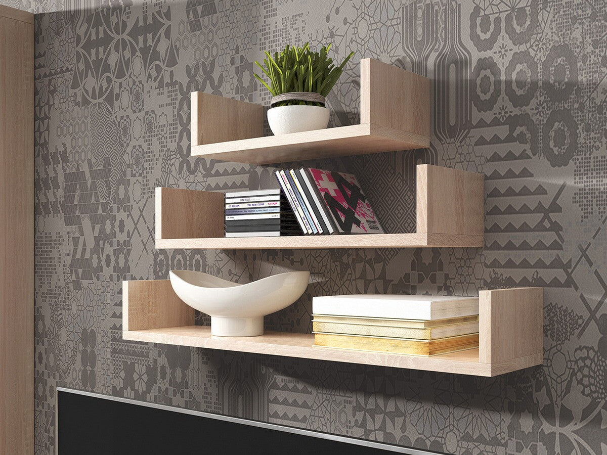 Hanging shelves set Sarasota 105