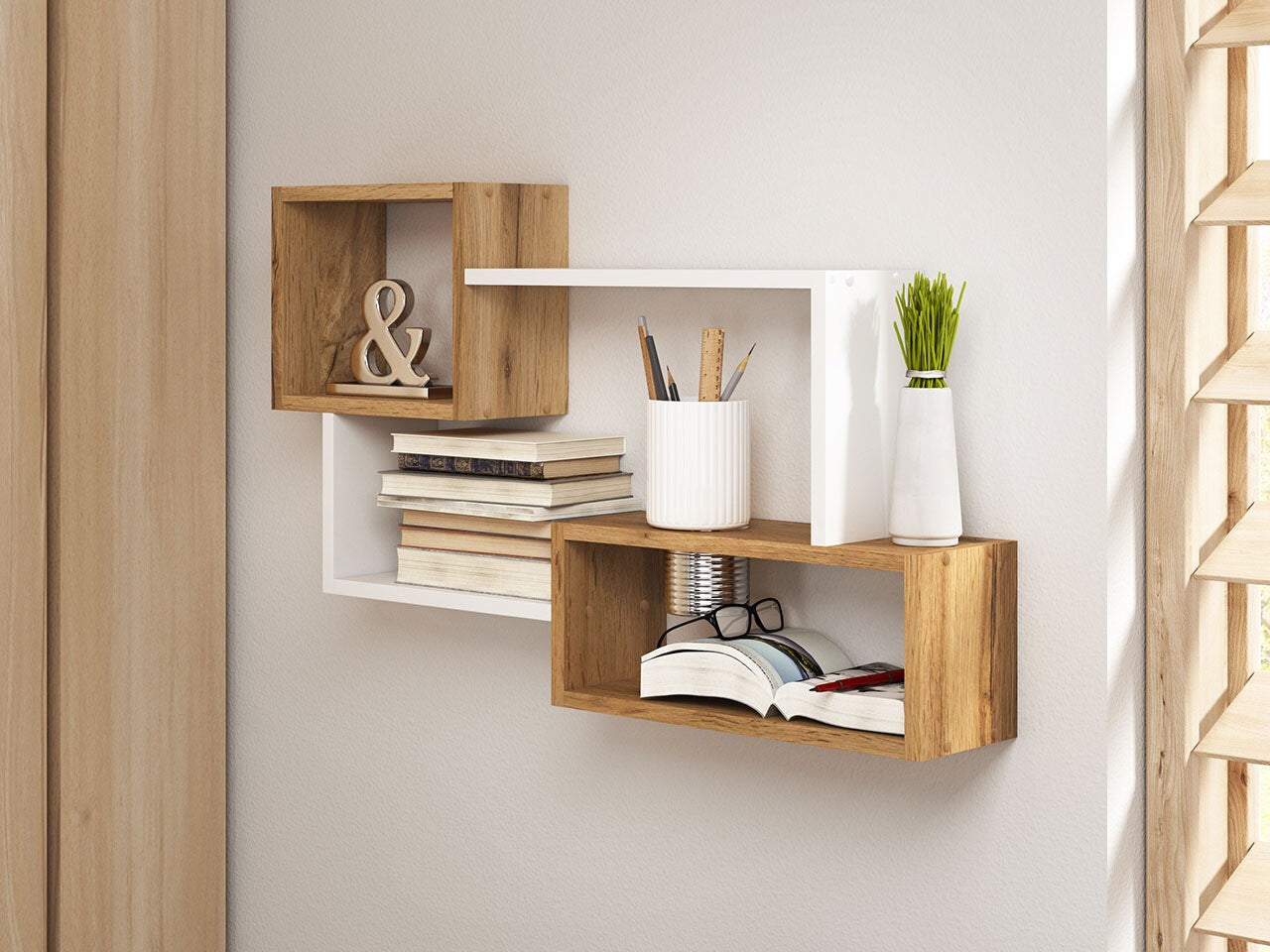 Wall shelf Sarasota 106