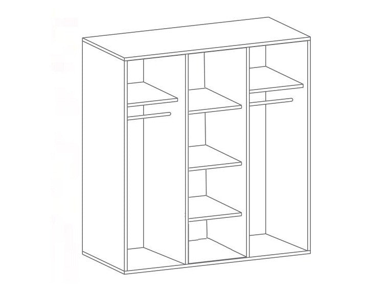 Garderobe Murrieta D105