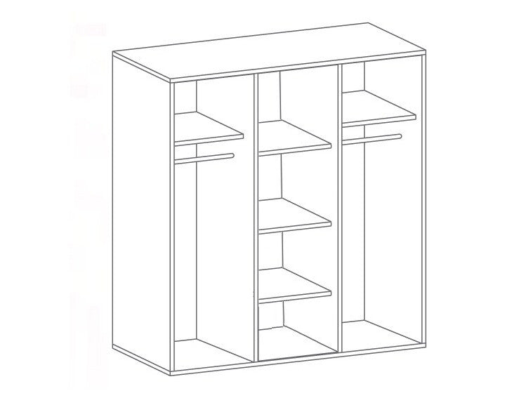 Garderobe Murrieta D105