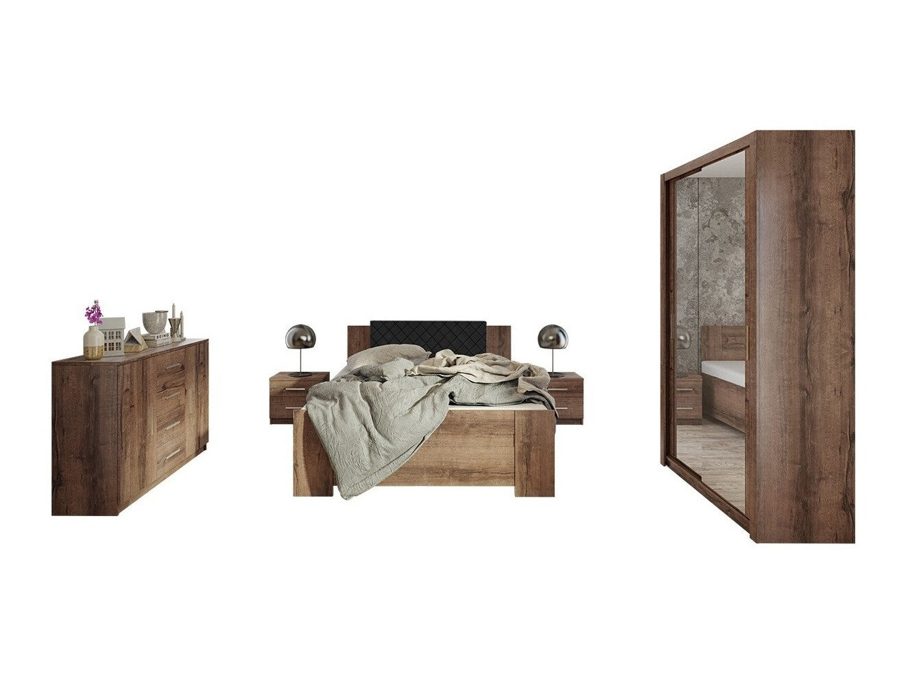 Soveværelses-sæt Providence G112