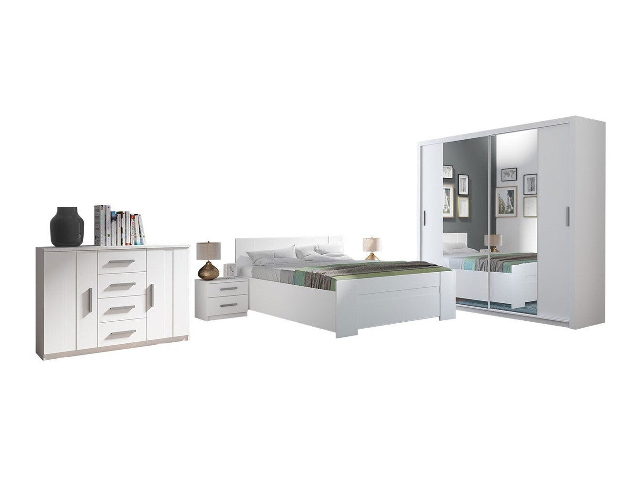 Soveværelses-sæt Catromi 115