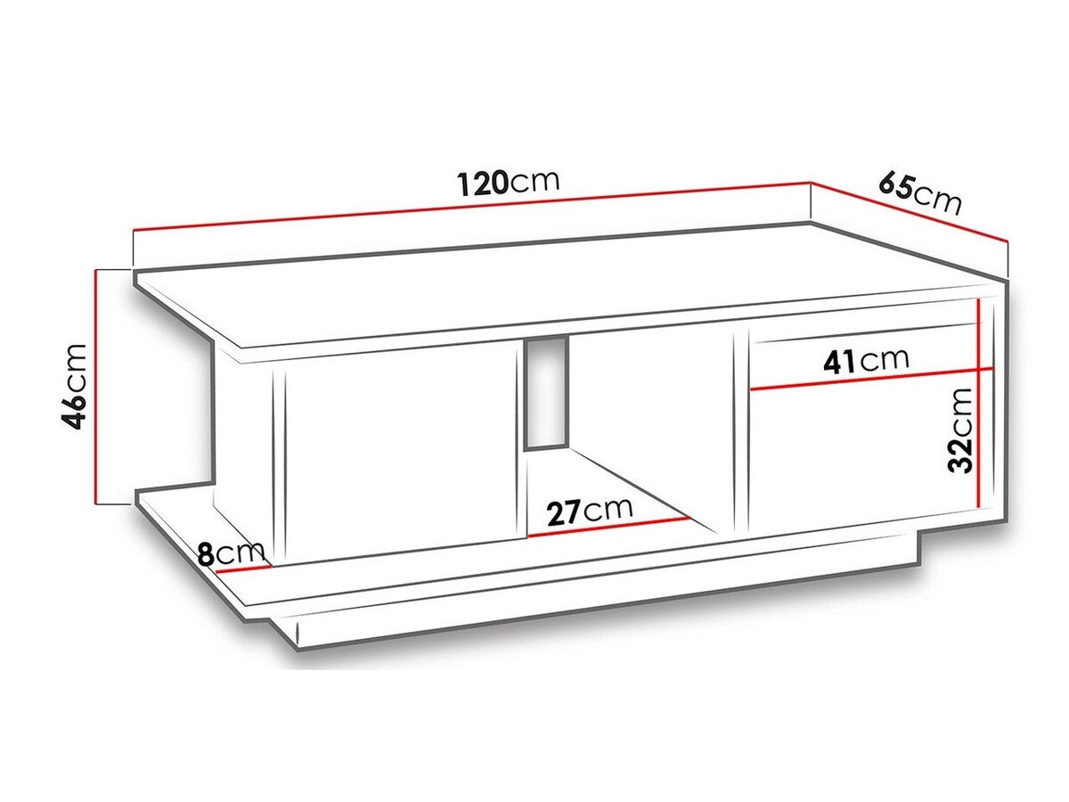 Sofabord Fivelbo 103