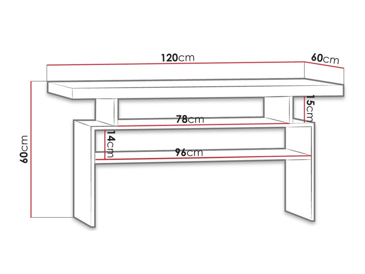 Sofabord Stanton C109