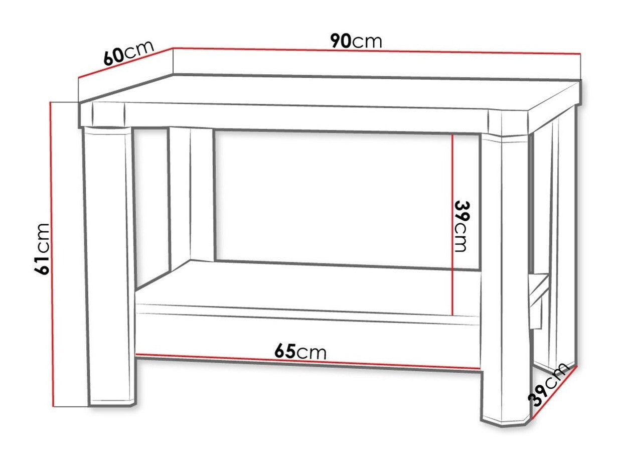Sofabord Stanton D113