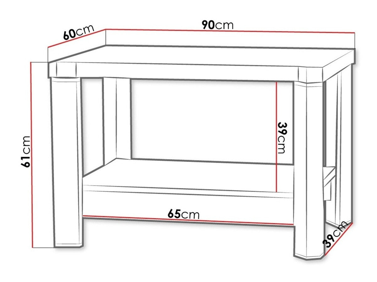 Sofabord Stanton D113