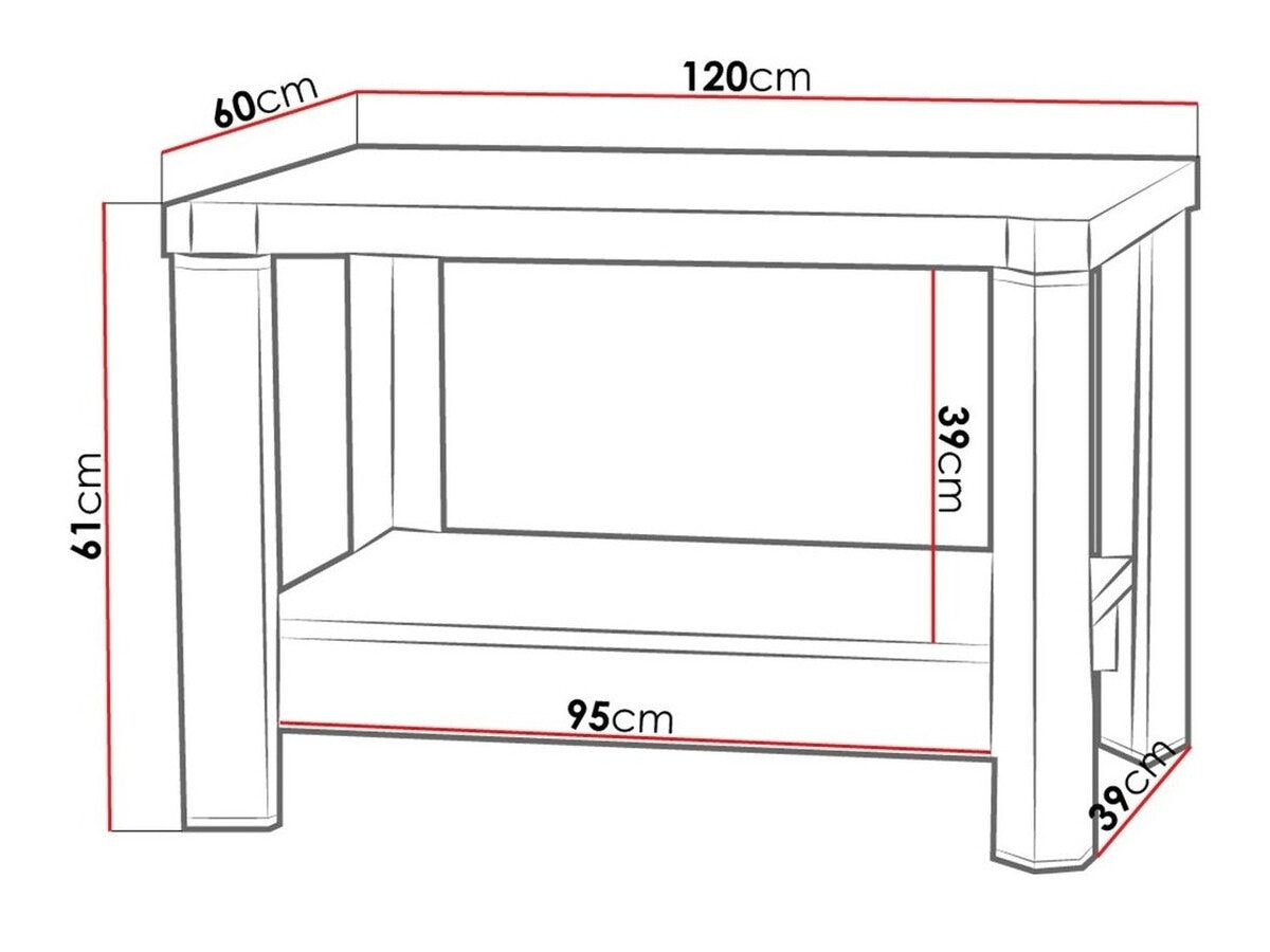 Sofabord Stanton D114