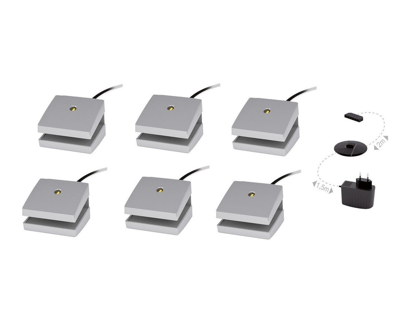 LED belysning Romlevo 106