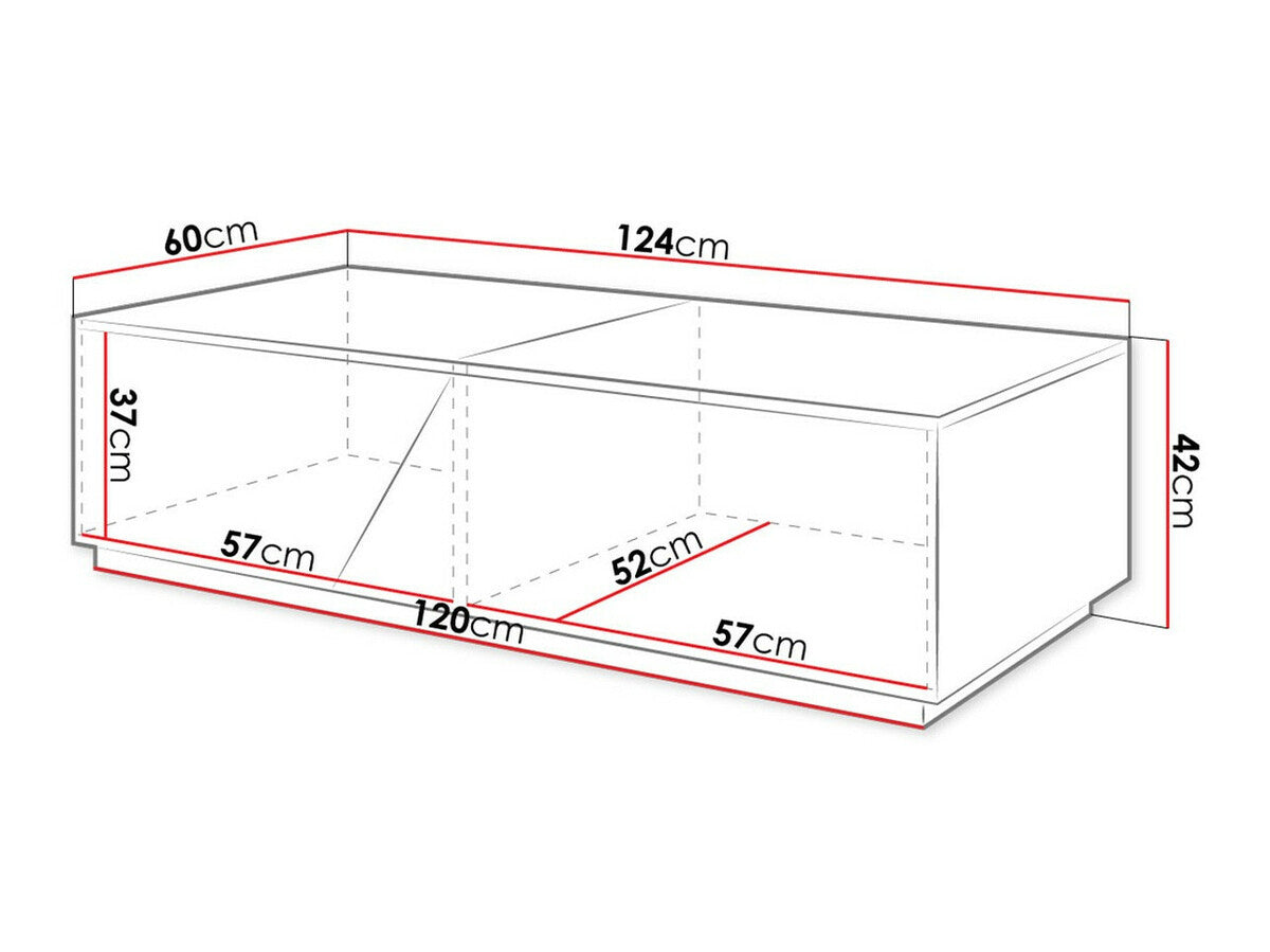 Sofabord Comfivo Daldune 102