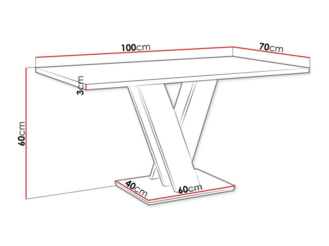 Sofabord Goodyear 106