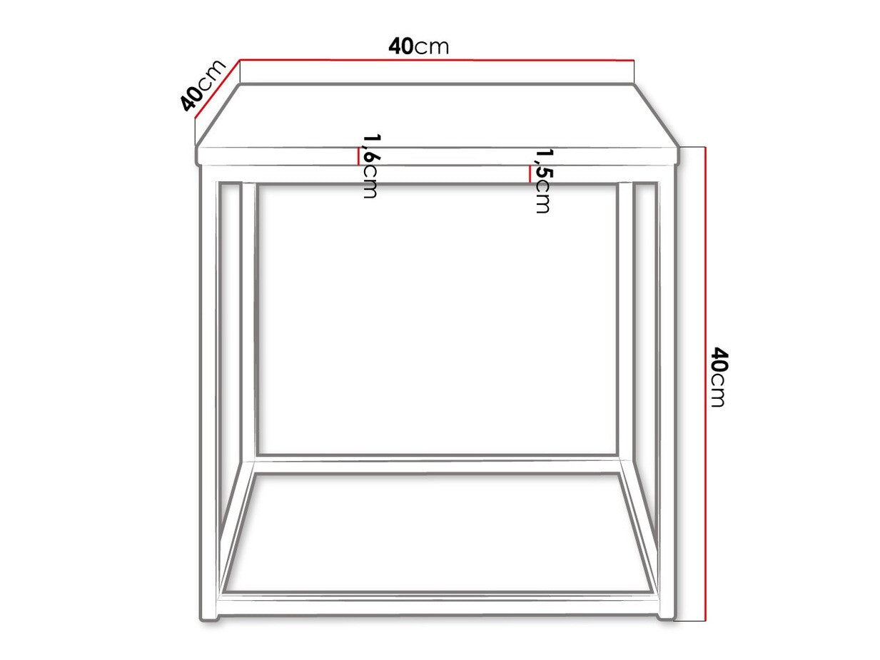 Sofabord Germantown 106