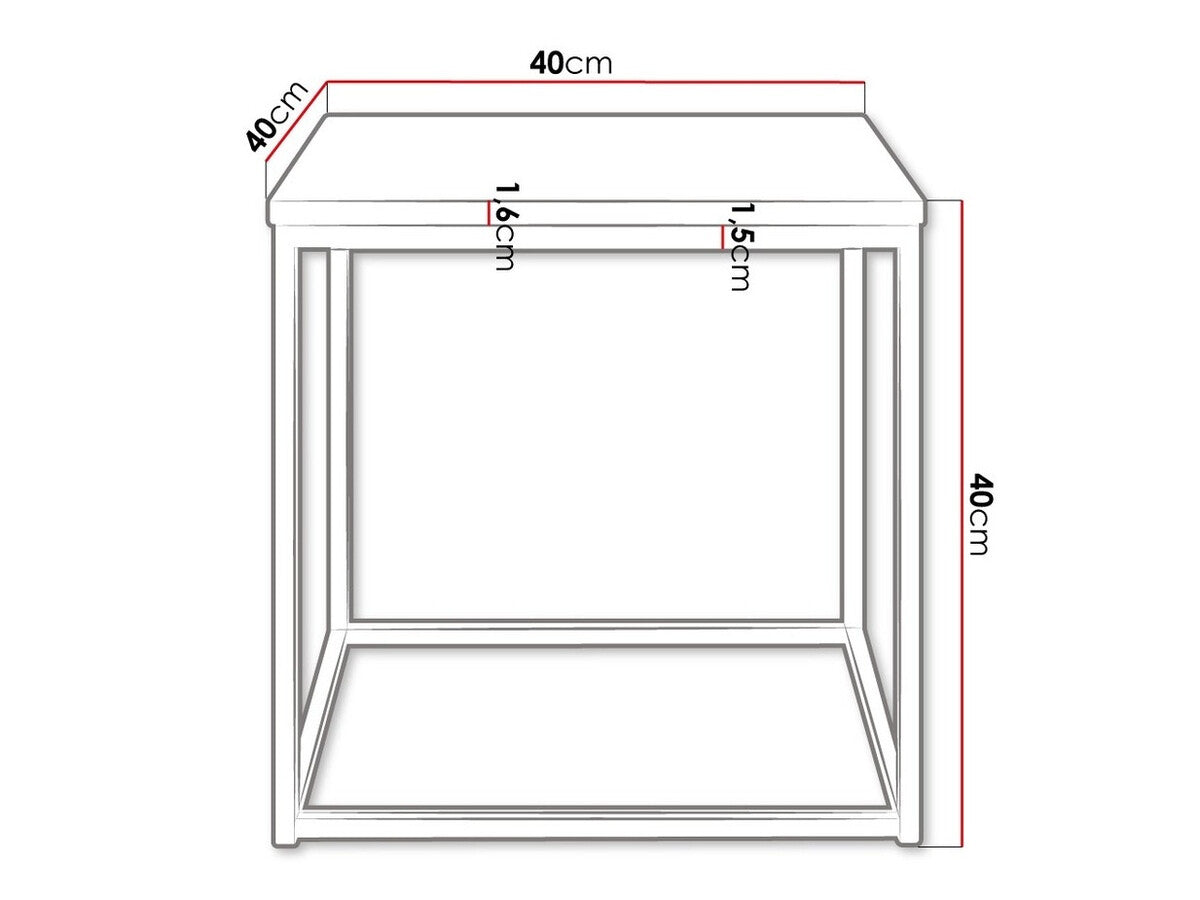 Sofabord Germantown 106