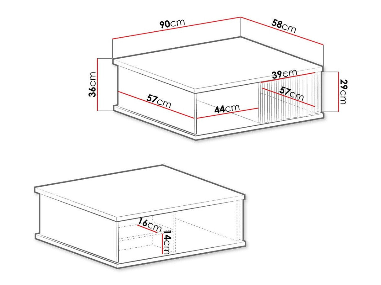 Sofabord Venmava 107