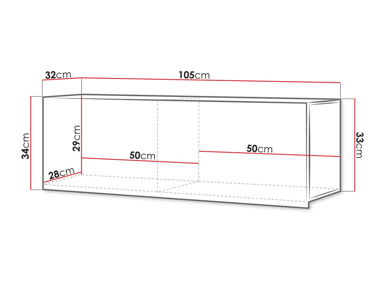 Wall cabinet Providence B101