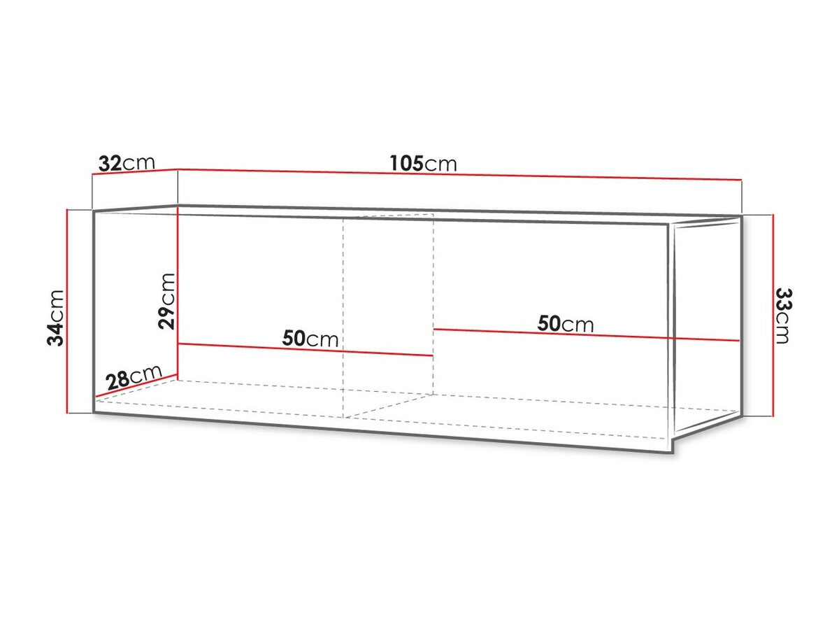 Wall cabinet Providence B101