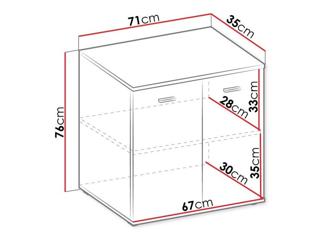 Sideboard Tucson 130
