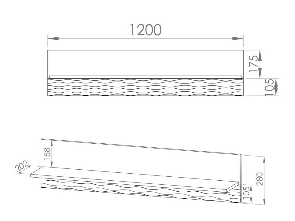 Vægreol Flonole 111