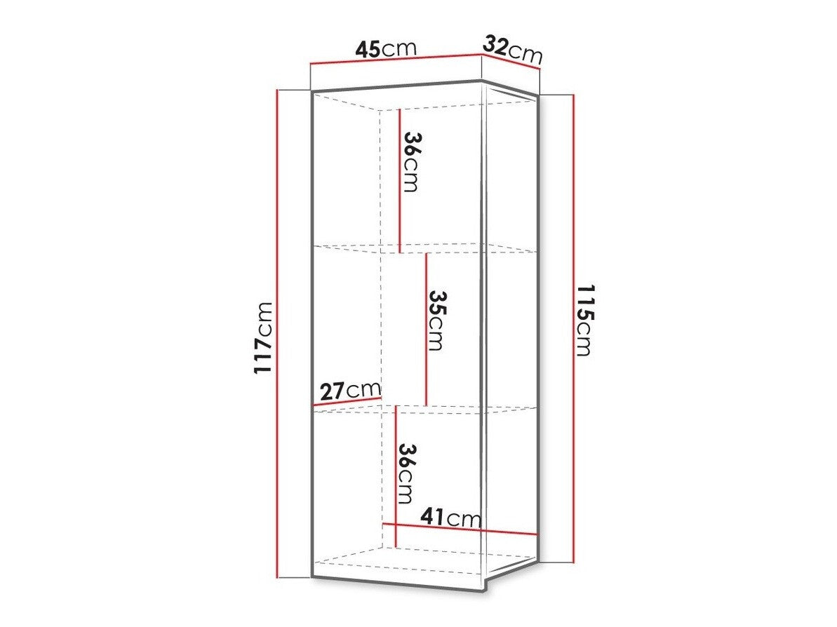Wall cabinet Providence B126