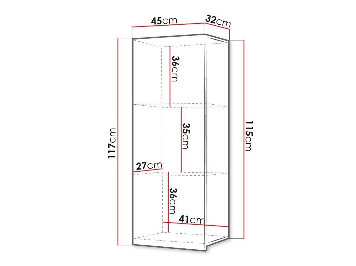 Wall cabinet Providence B126