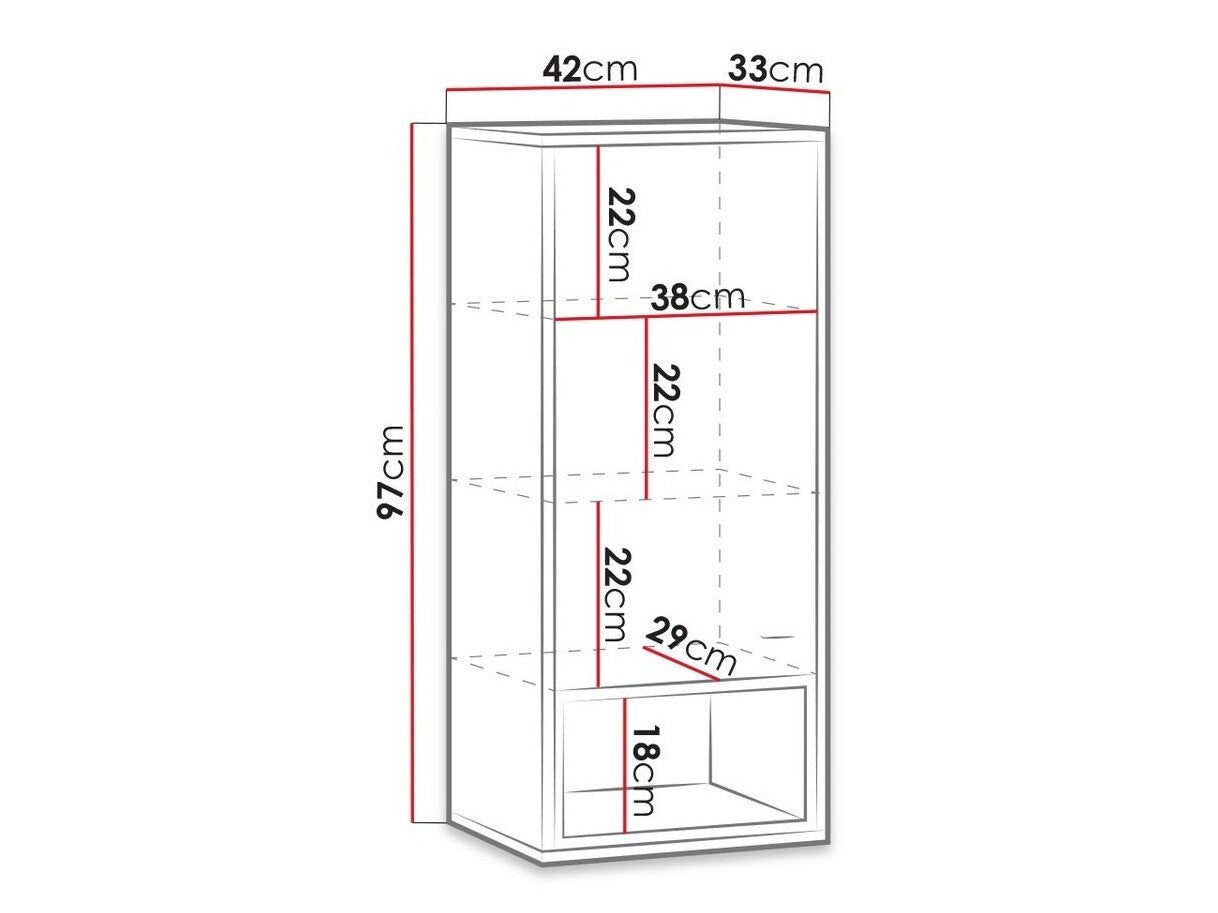 Wall cabinet Providence J106