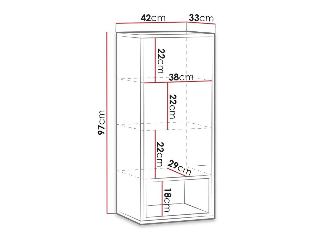Wall cabinet Providence J106