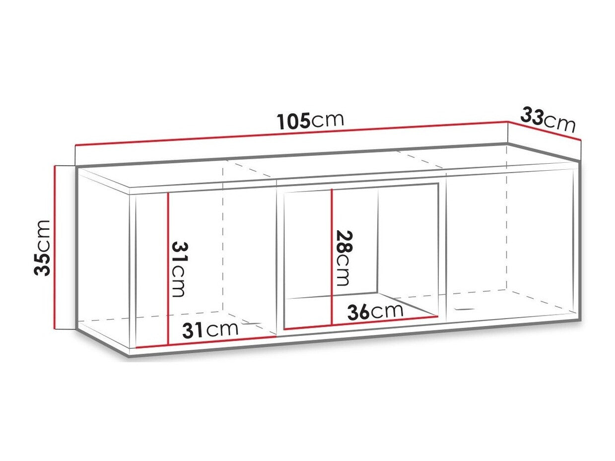 Wall cabinet Providence J111