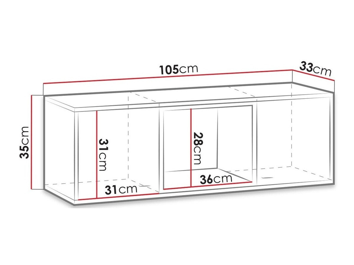 Wall cabinet Providence J111